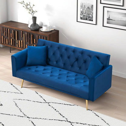 Convertible Double Folding Living Room Sofa Bed