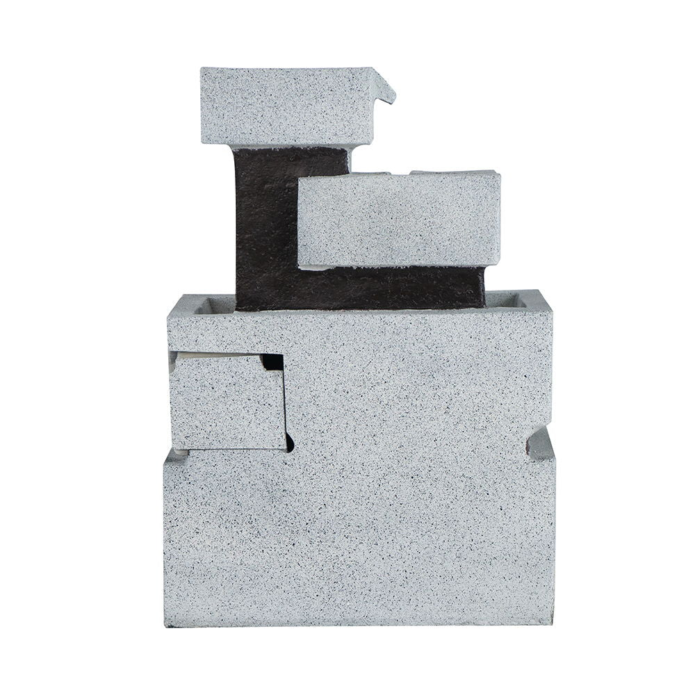 Decorative Indoor and Outdoor Block Fountain