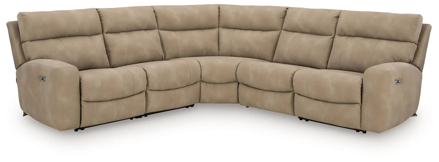 Next Gen Durapella Power Reclining Sectional Set
