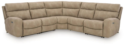 Next Gen Durapella Power Reclining Sectional Set
