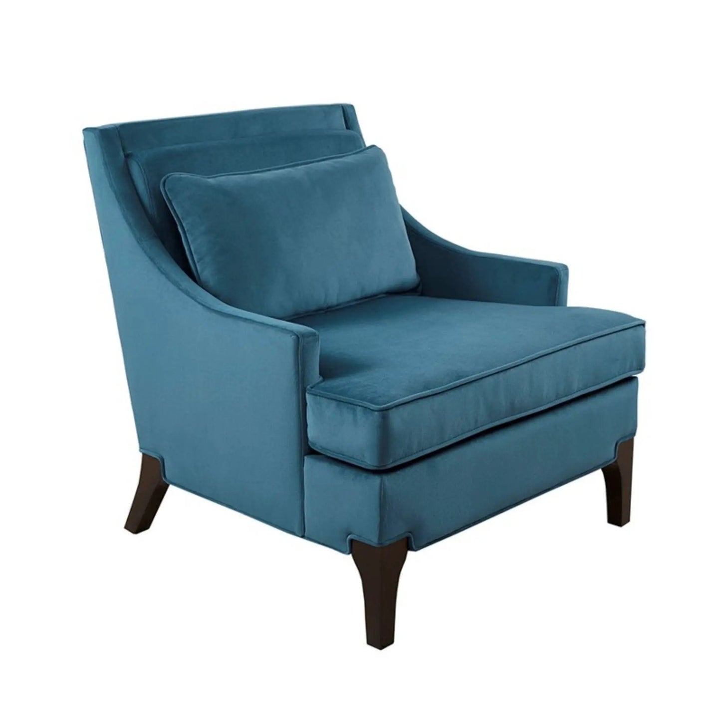 Anna Accent Chair with Modern Design and Jacquard