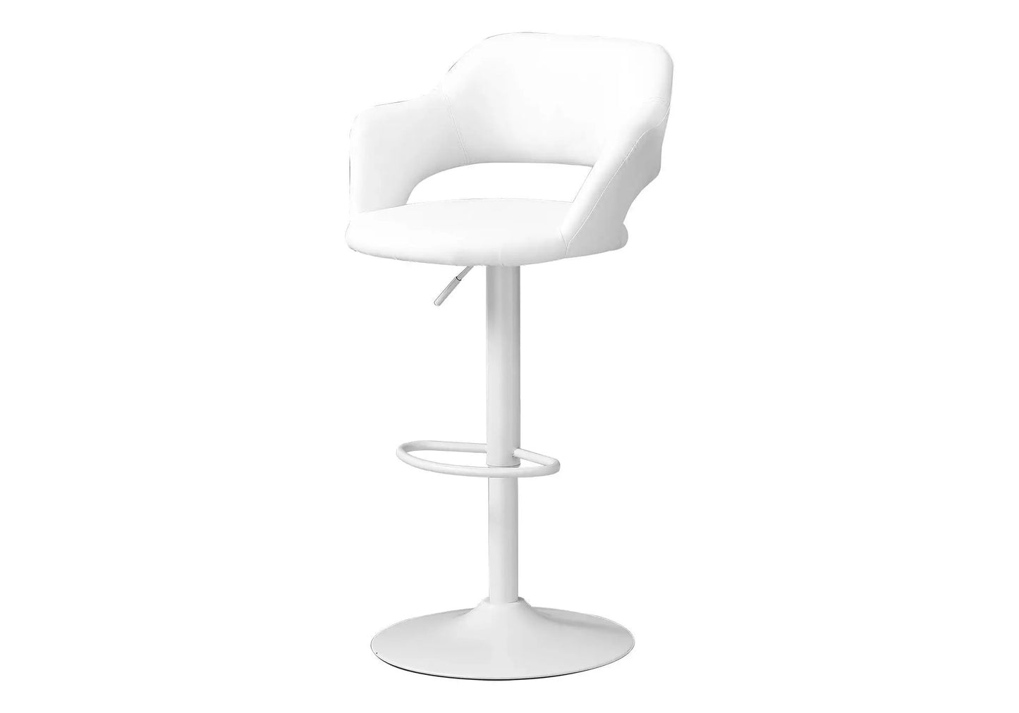 Swivel Bar Stool Adjustable Height Contemporary