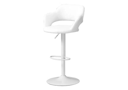 Swivel Bar Stool Adjustable Height Contemporary