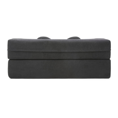 Soft Cotton Folding Sofa Bed and Pillow for Naps