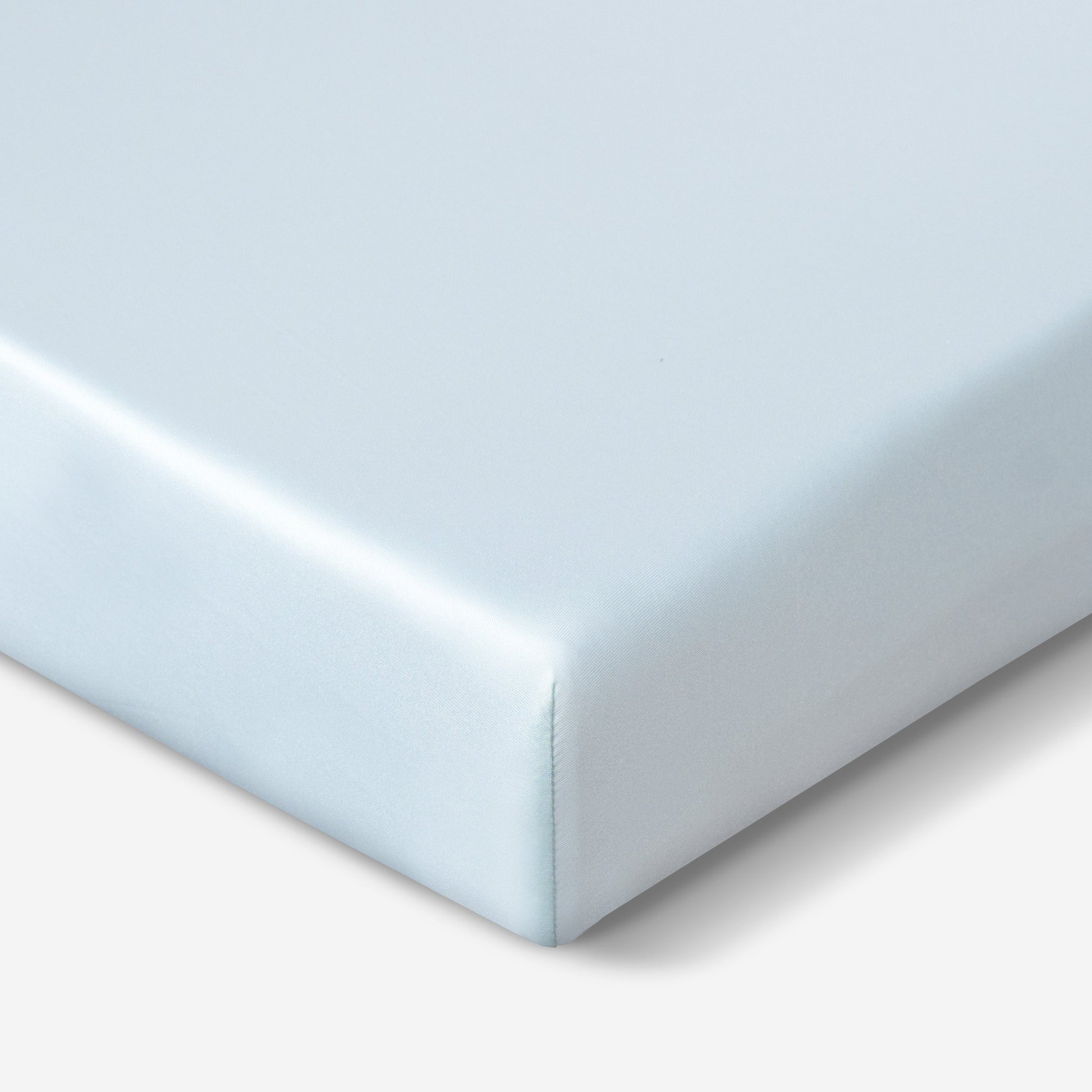 BedGear Dri-Tec crib sheet baby blue on Tampa Home & Garden Store