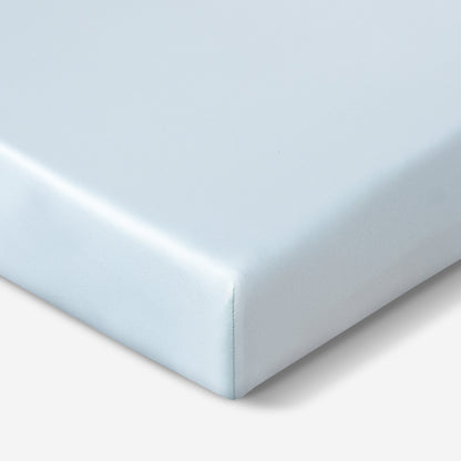 BedGear Dri-Tec crib sheet baby blue on Tampa Home & Garden Store