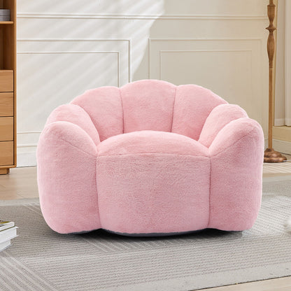 Elegant Lotus Style Pull Down Sofa with Legs