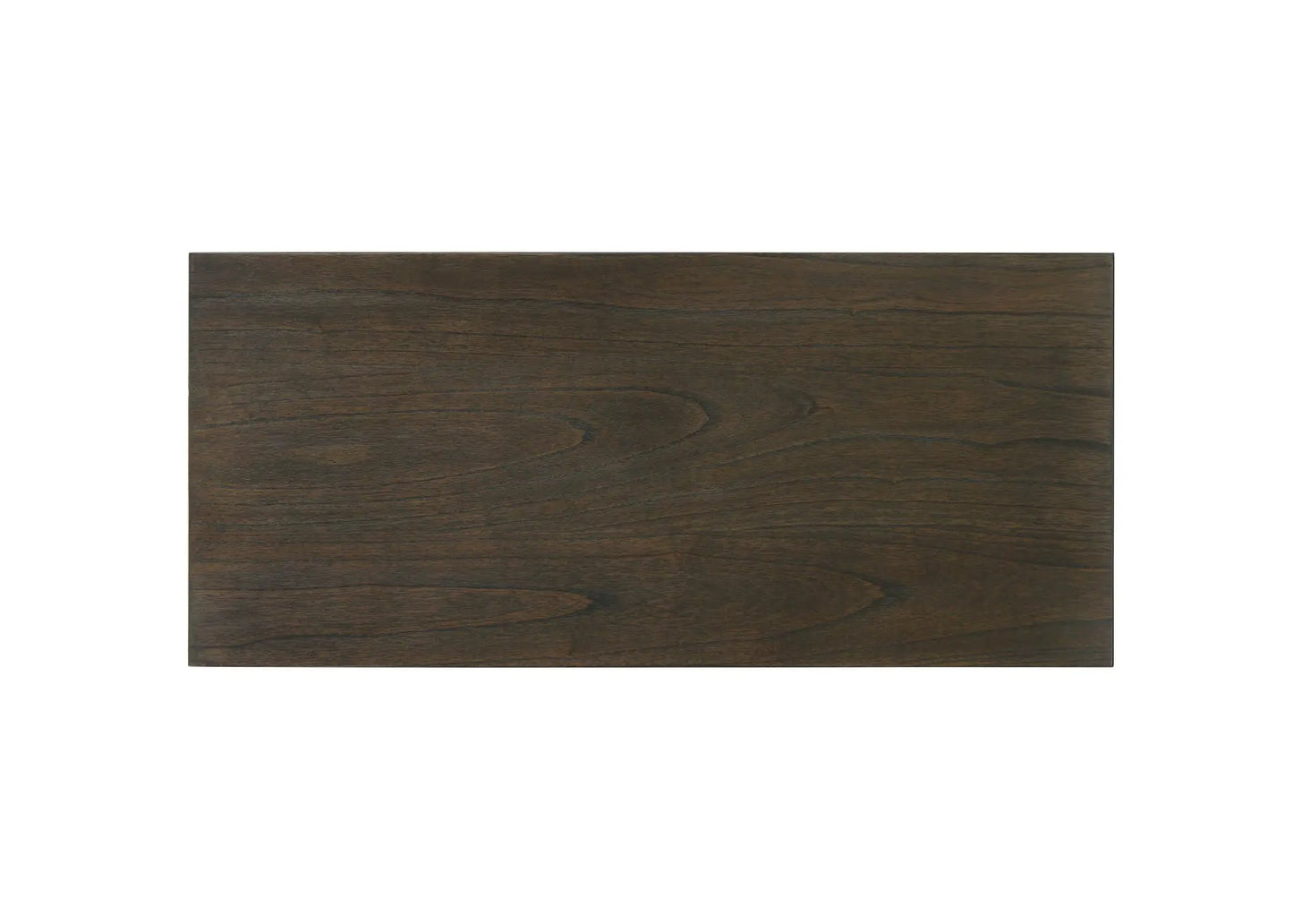 Bistro wide contemporary rectangle dining table with dark wood top by Unique Piece Furniture on Tampa Home & Garden Store