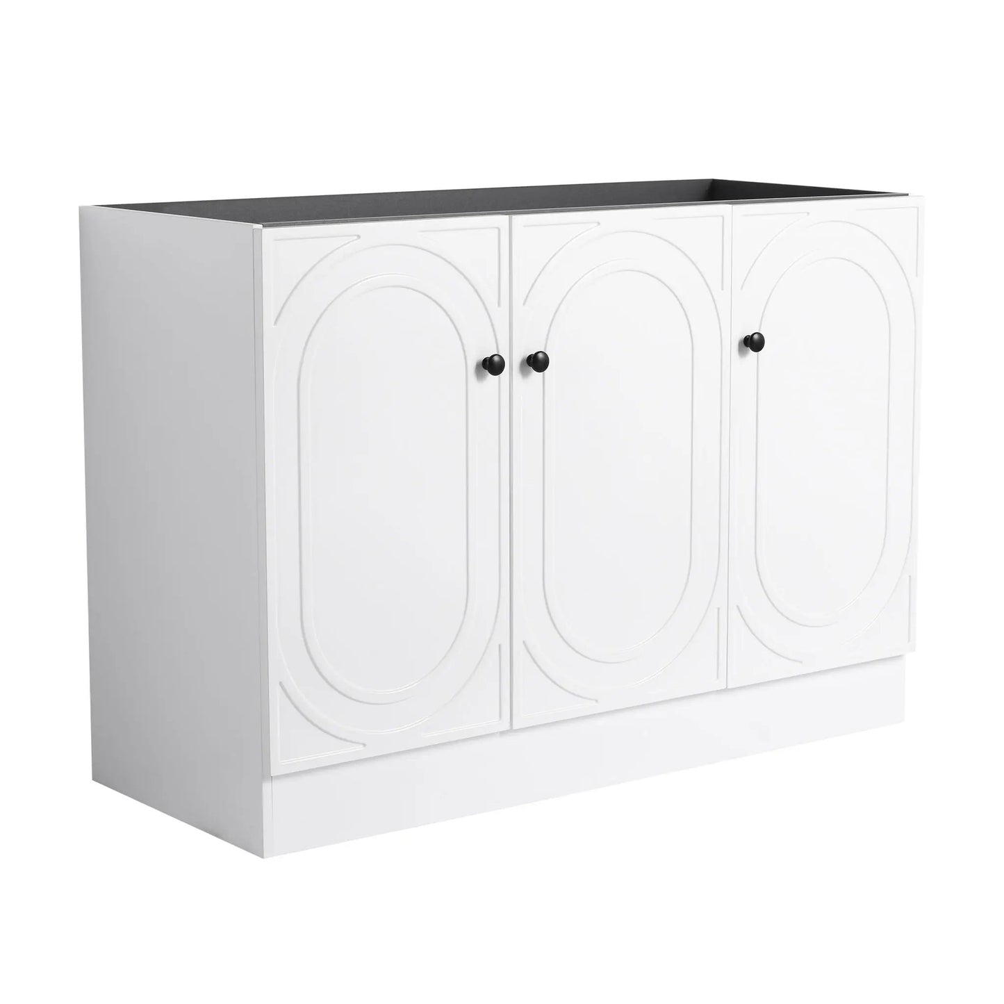 Modern Freestanding Vanity with Soft Close Doors