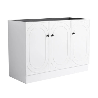 Modern Freestanding Vanity with Soft Close Doors