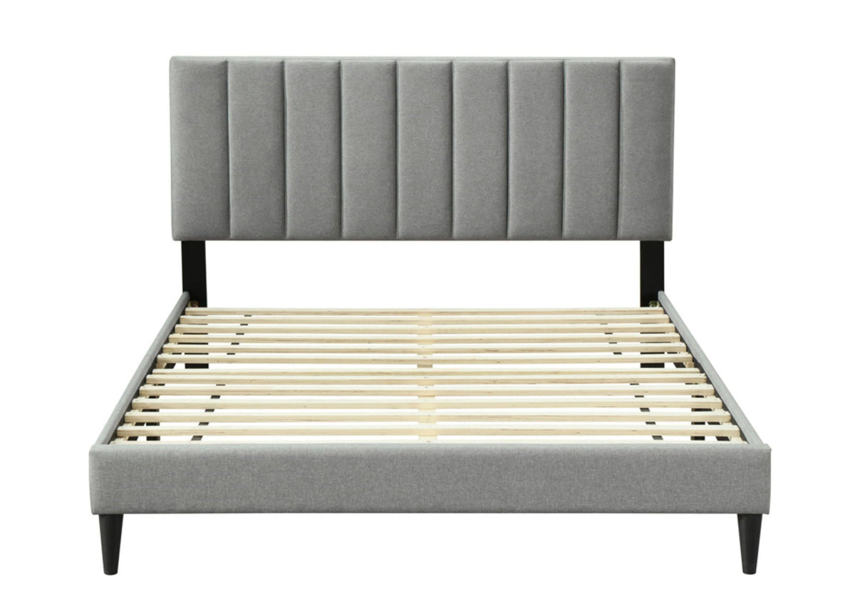 the Channel Compact Bed Frame and Usb Headboard