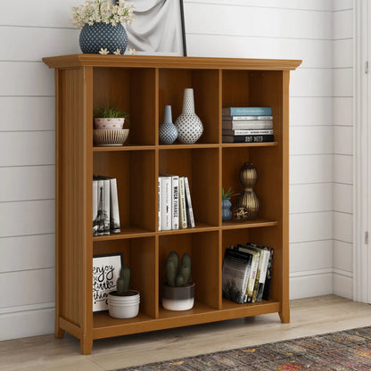 Acadian Handcrafted Solid Wood Cube Storage Unit