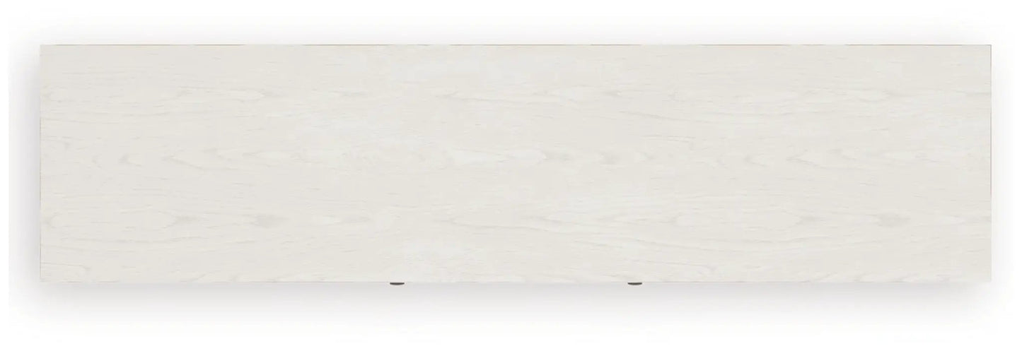 Robbinsdale extra large TV stand antique white wood grain by Unique Piece Furniture on Tampa Home & Garden Store