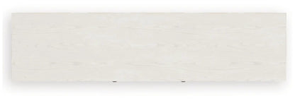 Robbinsdale extra large TV stand antique white wood grain by Unique Piece Furniture on Tampa Home & Garden Store
