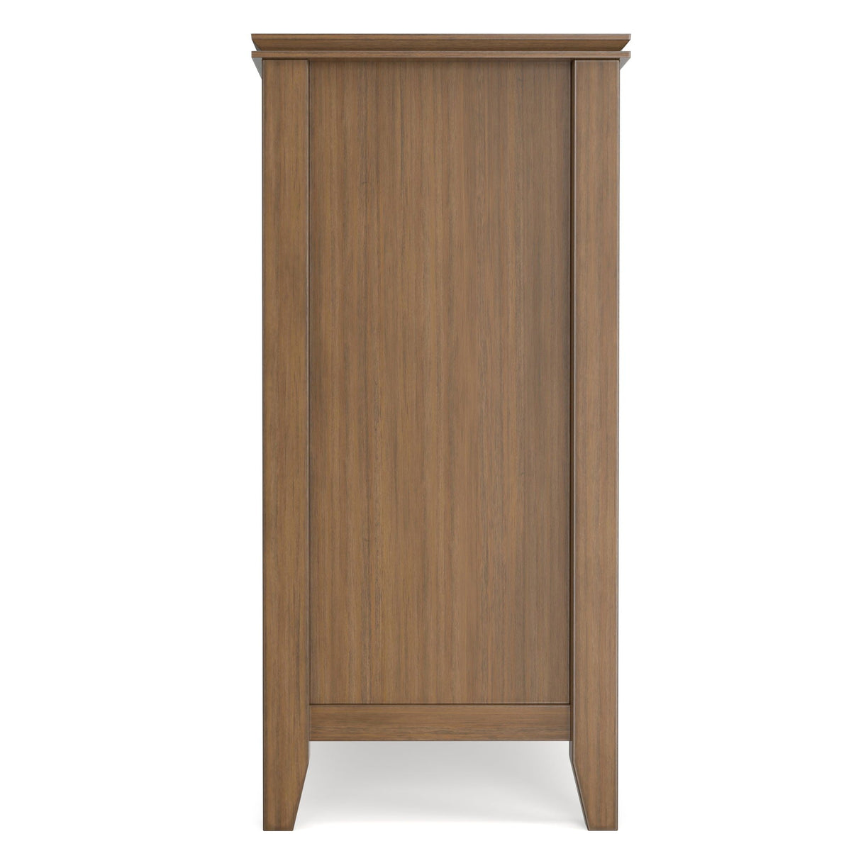 Rustic brown sideboard buffet with tempered glass doors Artisan by HouseOfZazla on Tampa Home & Garden Store