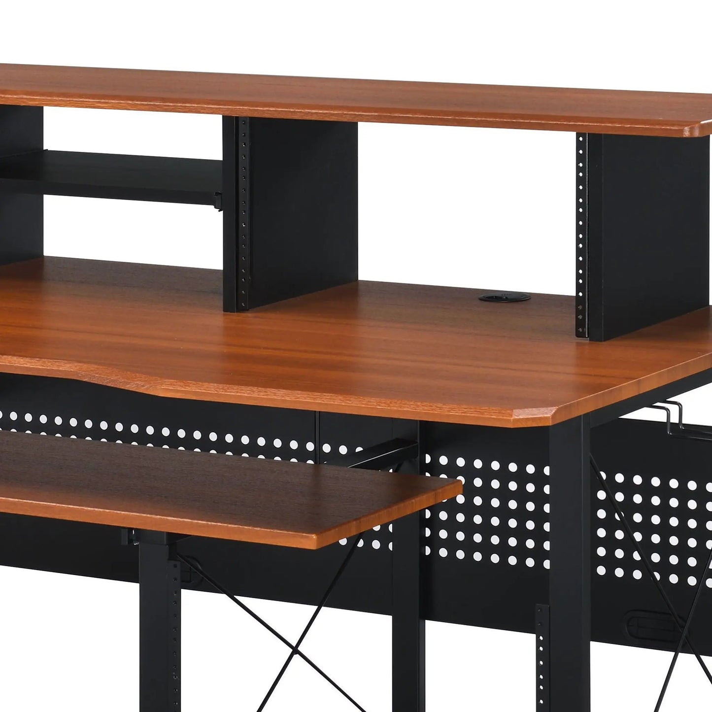 Megara Music Desk With Multiple Storage Solutions