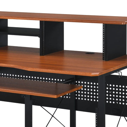 Megara Music Desk With Multiple Storage Solutions