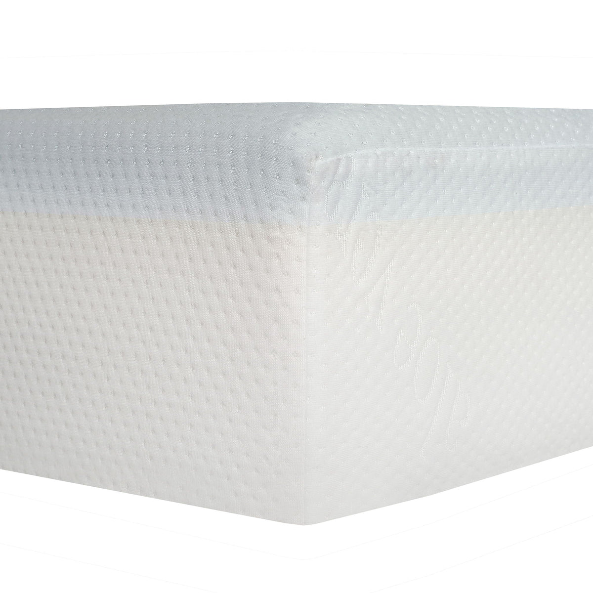 6 In Firm Gel Memory Foam Mattress In Pure White