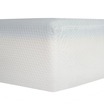 6 In Firm Gel Memory Foam Mattress In Pure White