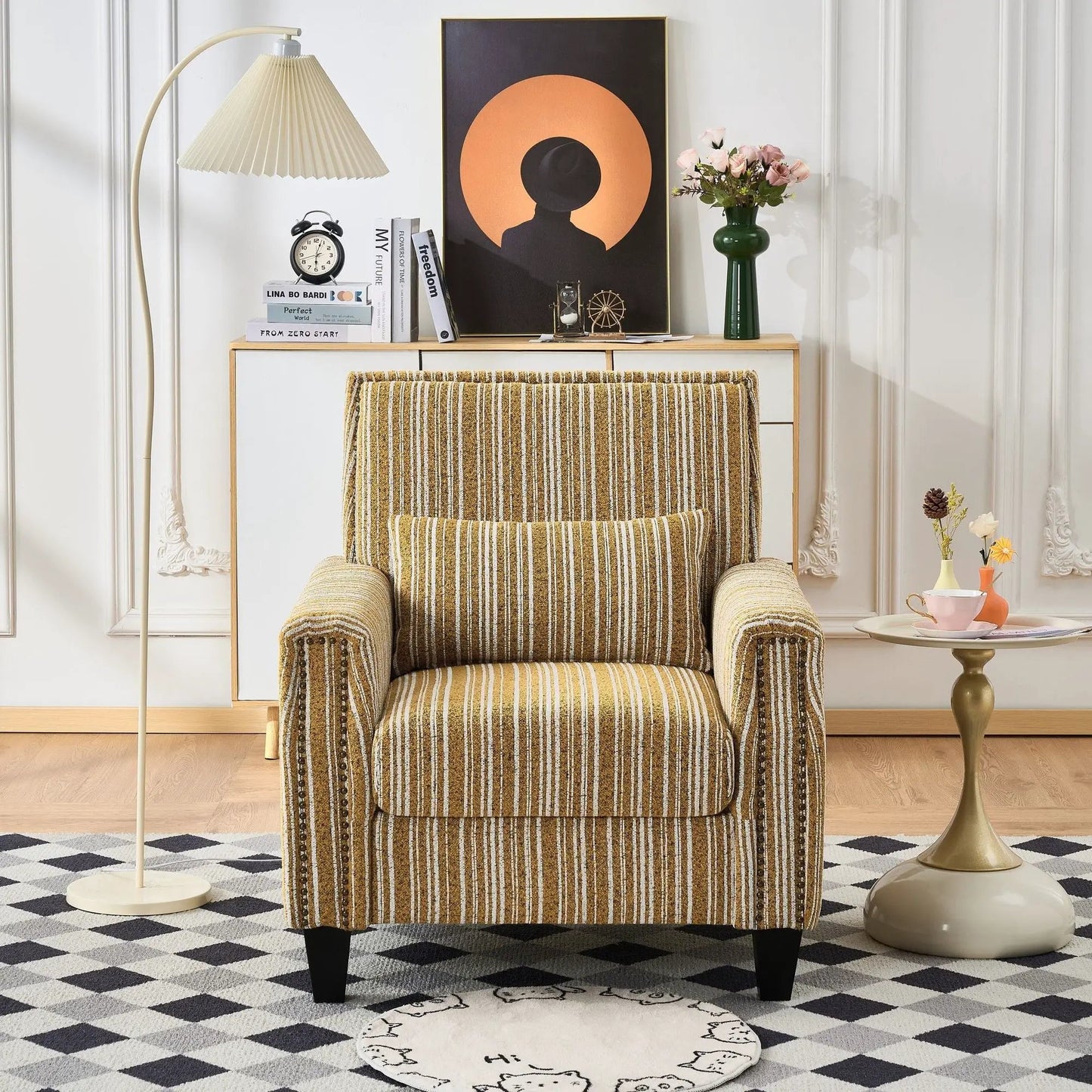 Timeless Comfort Armchair for Living Room