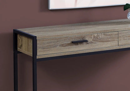 Accent Console Table for Entryway with Drawers