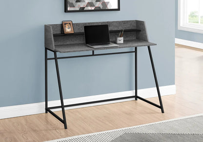 Marble Look Computer Desk for Home Office