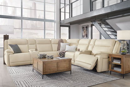 Double Deal and Reclining Sectional Sofa