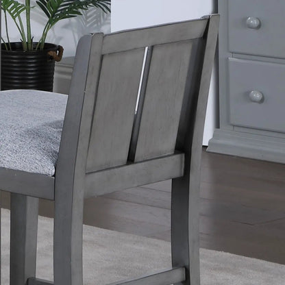 Graham Upholstered Counter Height Chairs Set of 2