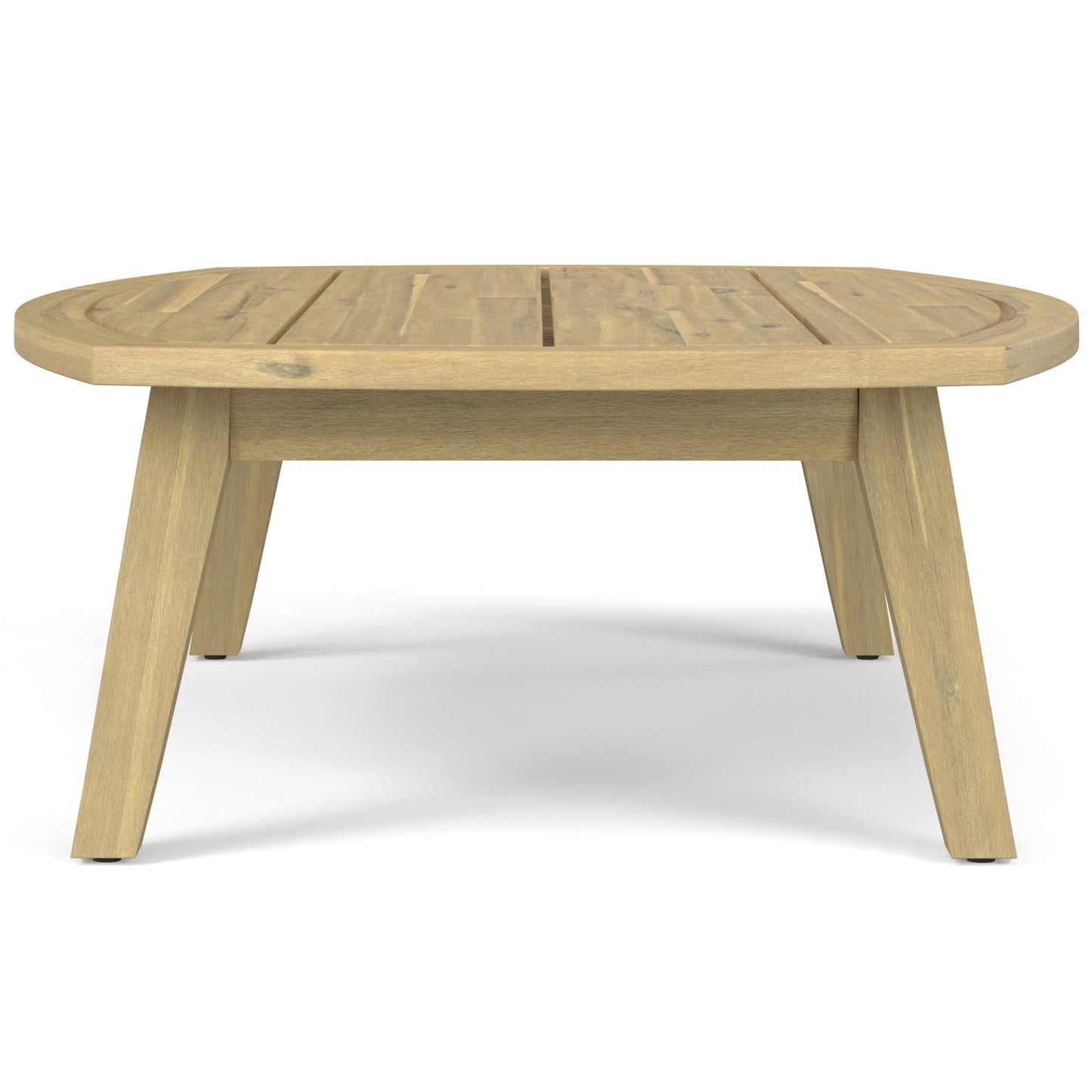 Parkside Light Teak Outdoor Coffee Table