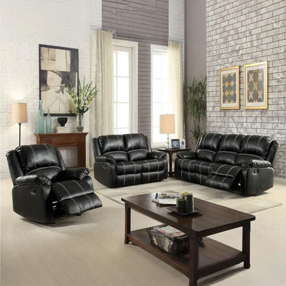 Zuriel Recliner Sofa With Modern Aesthetic