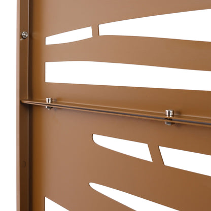 Indoor and Outdoor Metal Privacy Room Screen