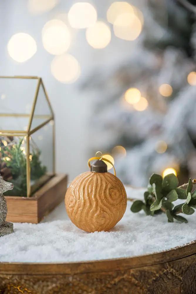Christmas Ball Glass Ornament and Tree Decoration