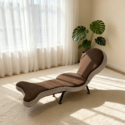 Cozy Foldable Lazy Sofa and Teddy Velvet Chair