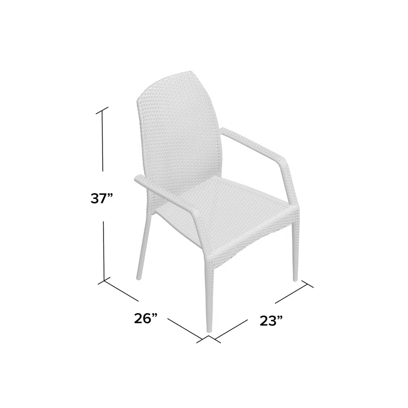 Outdoor Wicker Chairs And A Two Piece Patio Set