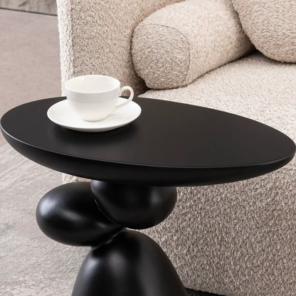 Tibetan Ritual Inspired Lucky Stone Shaped Table