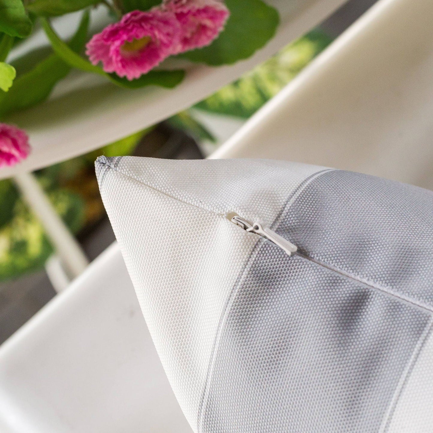 Horizon Stripe Pillow For Indoor And Outdoor Use