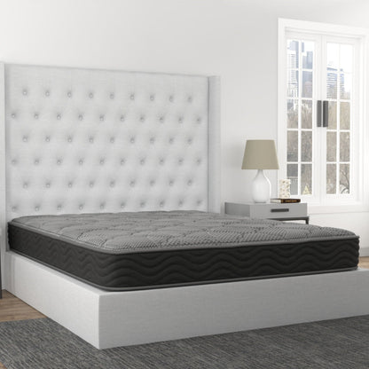 Cs Hybrid 8 Inch Pocket Coil Mattress and Comfort