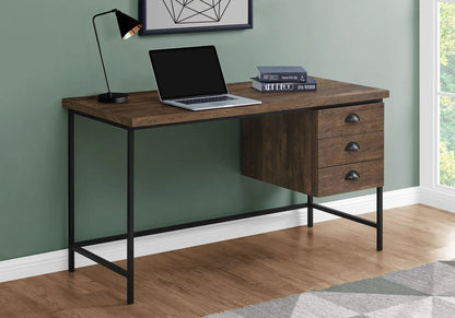 Computer Desk for Home Office with Three Drawers