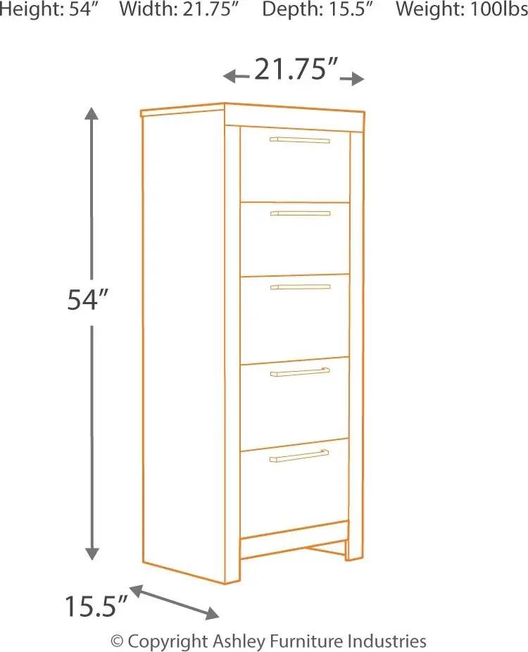 Derekson Panel Bedroom Set with Butcher Block