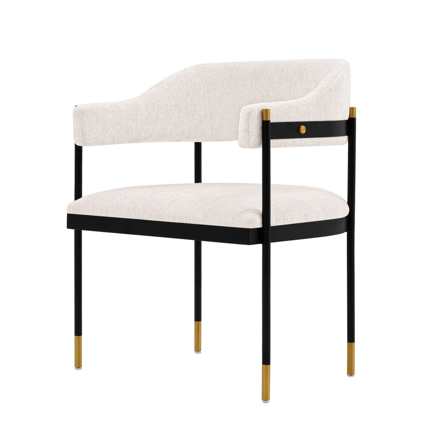 Lia Contemporary Upholstered Dining Chair