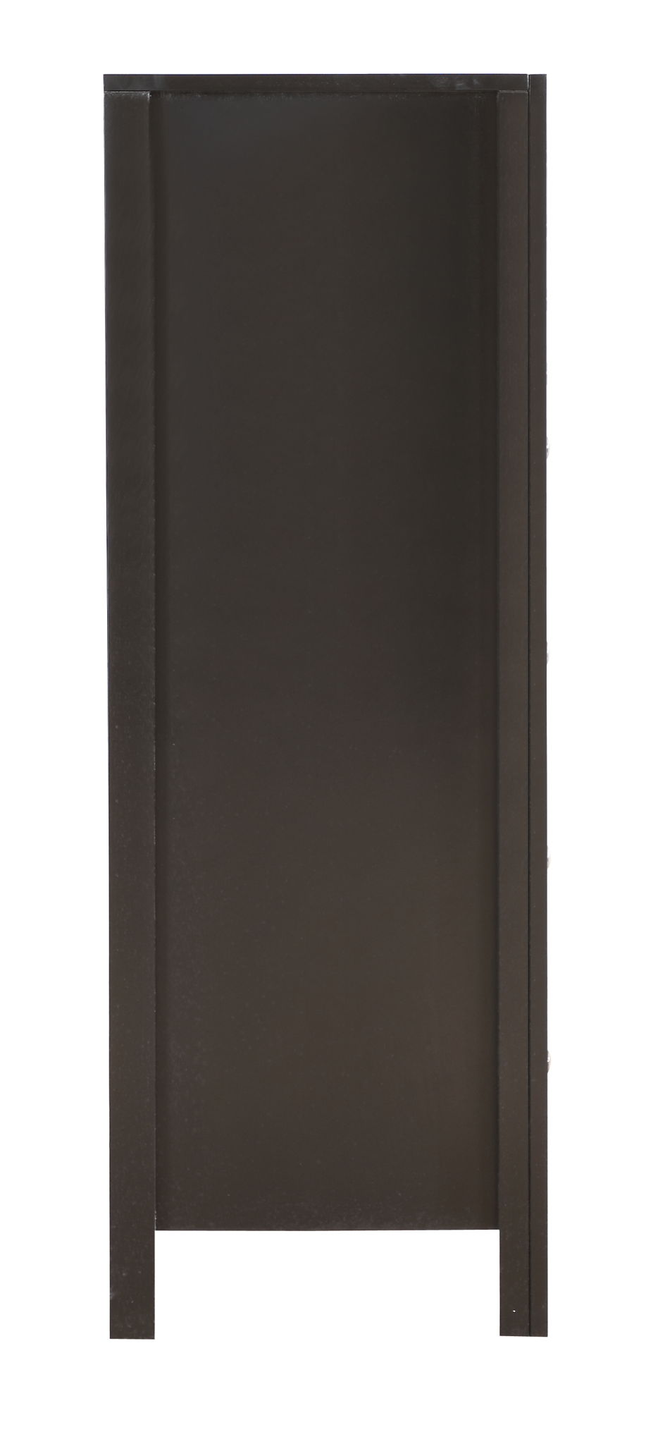 Modern Elegant Transitional Storage Chest in black by HouseOfZazla with panel front on Tampa Home & Garden Store