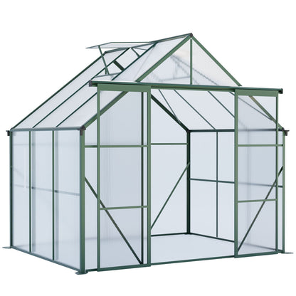 Heavy Duty Double Door Polycarb House and Pegs
