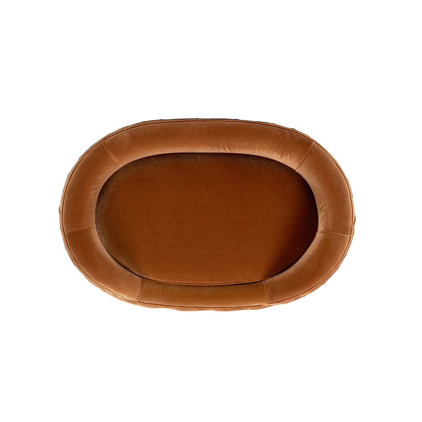 Monroe 33-inch Dog Sofa Bed Medium Burnt by HouseOfZazla, pet beds on Tampa Home & Garden Store
