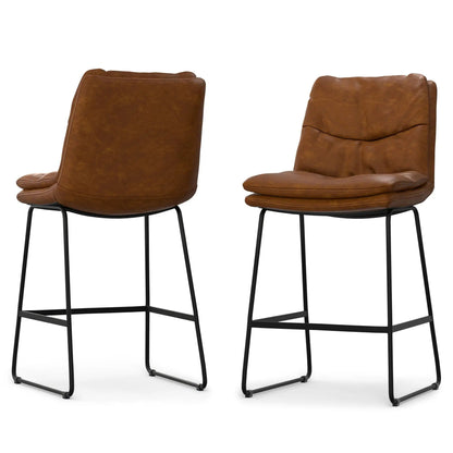 Danika Counter Height Stool Set of 2 for Kitchen