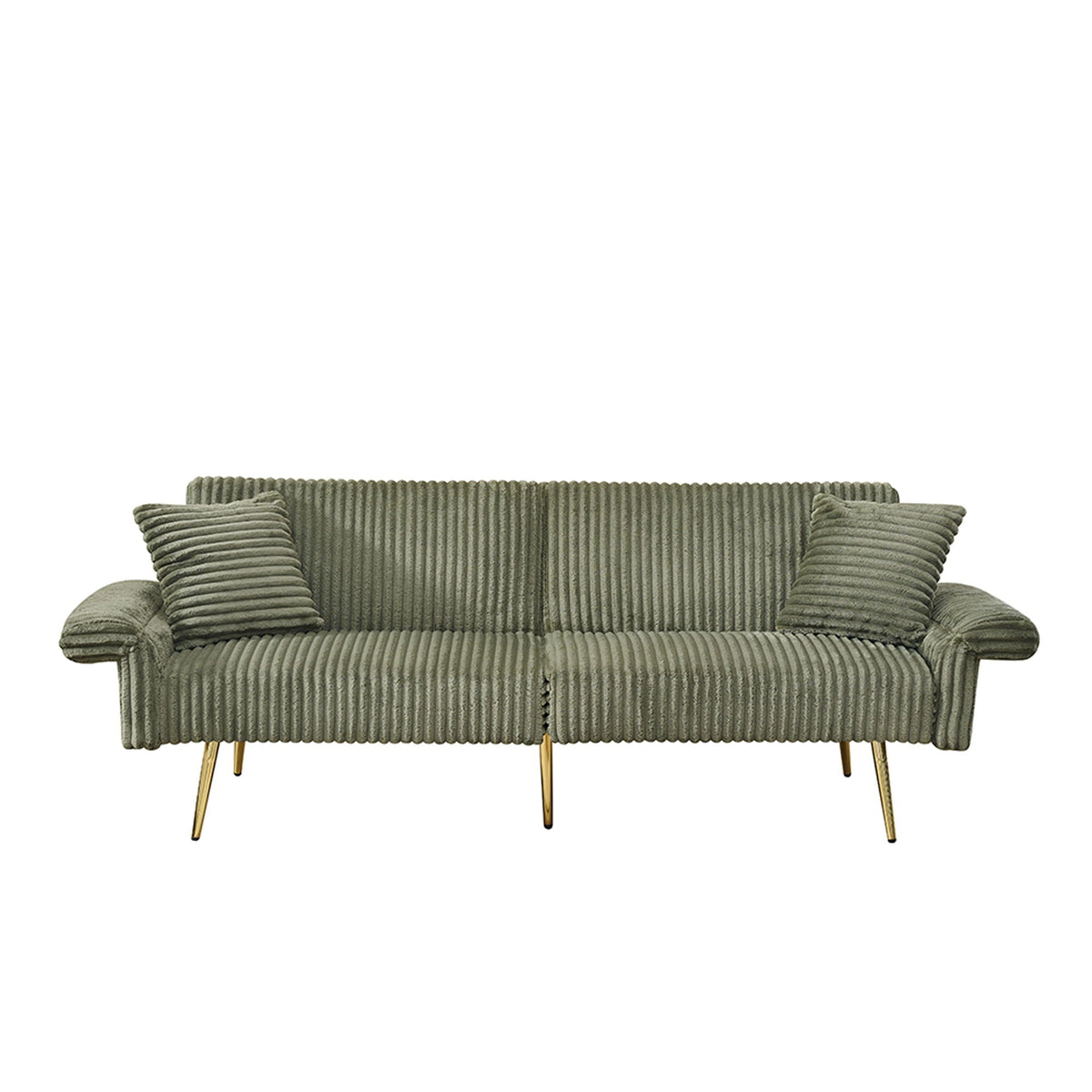 Luxury Foldable Double Sofa and Bed Frame