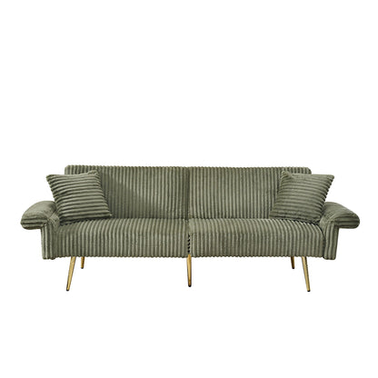 Luxury Foldable Double Sofa and Bed Frame
