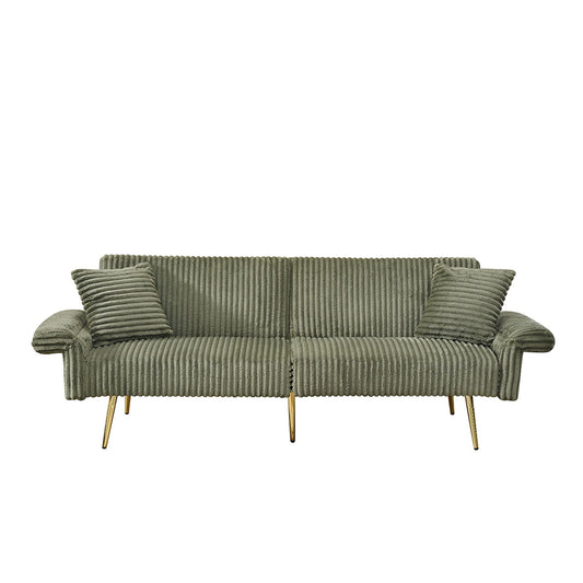 Luxury Foldable Double Sofa and Bed Frame