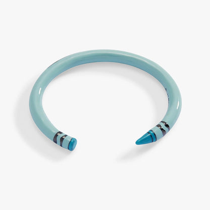 Crayola Robin's Egg Blue Crayon Cuff Bracelet
