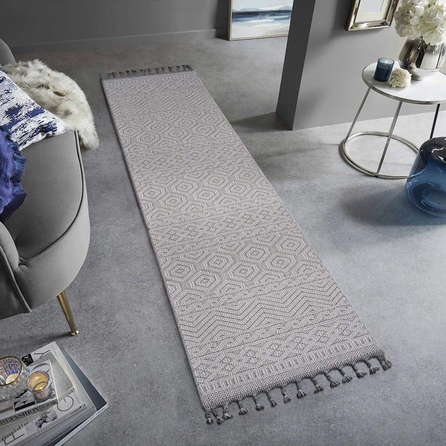Guros Geometric Indoor and Outdoor Area Rug