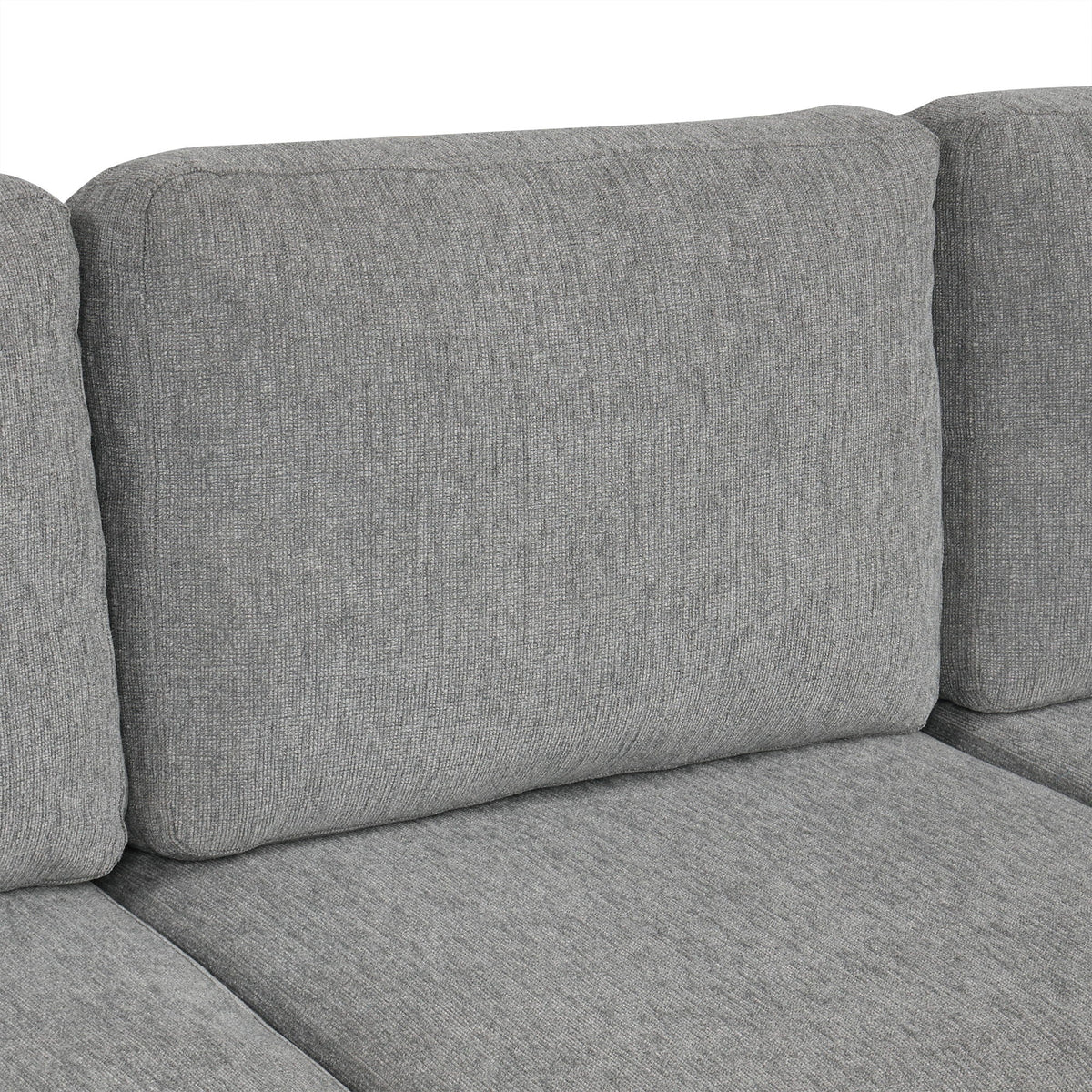 Single pull-out sleeper chair in gray fabric by HouseOfZazla on Tampa Home & Garden Store